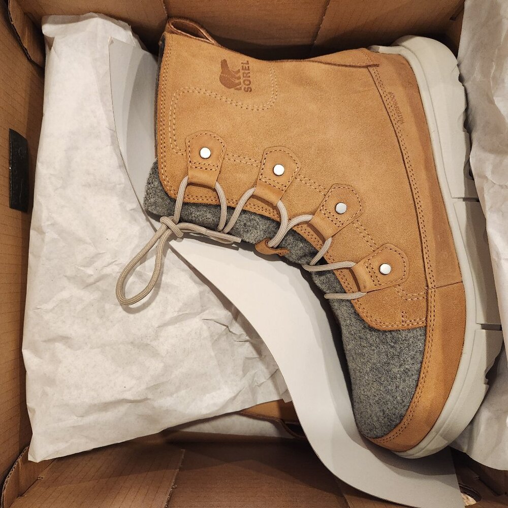 NIB Sorel Explorer II Joan Felt WP